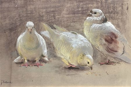 De Nicola Francesco (Musellaro, CH 1882 - Napoli 1961)