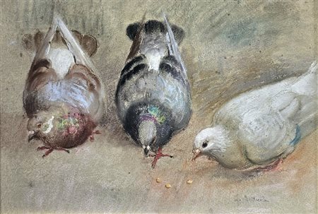 De Nicola Francesco (Musellaro, CH 1882 - Napoli 1961)