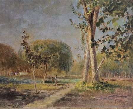 De Nicola Francesco (Musellaro, CH 1882 - Napoli 1961)