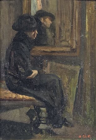 Ciletti Nicola (San Giorgio La Molara, BN 1883 - 1967)