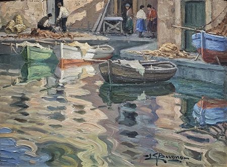 Buono Leon Giuseppe (Pozzuoli, NA 1887 - 1975)