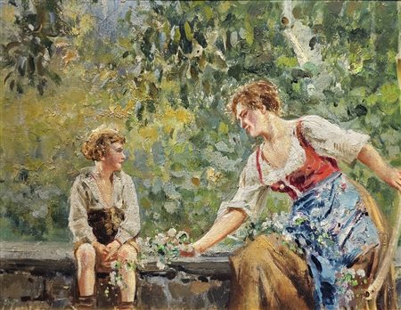 Panza Giovanni (Napoli 1894 - 1989)