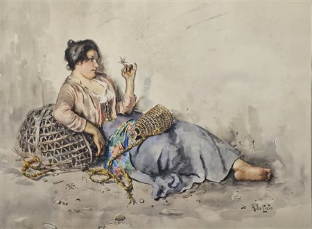 De Lisio Arnaldo (Castelbottaccio, CB 1869 - Napoli 1949)