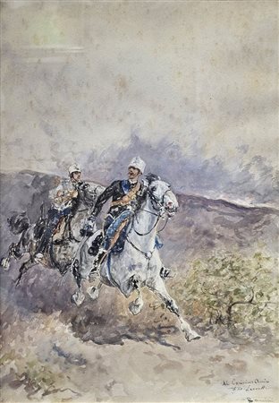 Mancini Francesco detto Lord (Napoli 1830 - 1905)