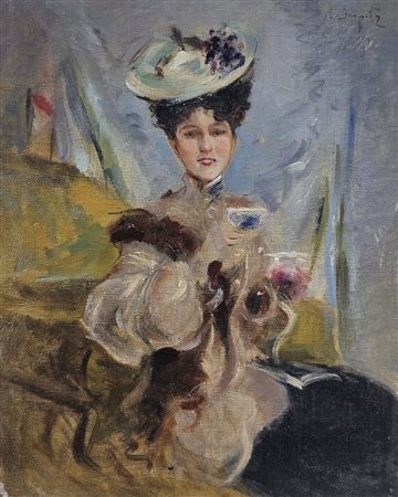 Scoppetta Pietro (Amalfi, SA 1863 - Napoli 1920)