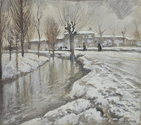 Pratella Attilio (Lugo di Romagna, RA 1856 - Napoli 1949)