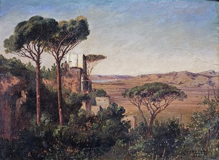 Carelli Gonsalvo (Napoli 1818 - 1900)