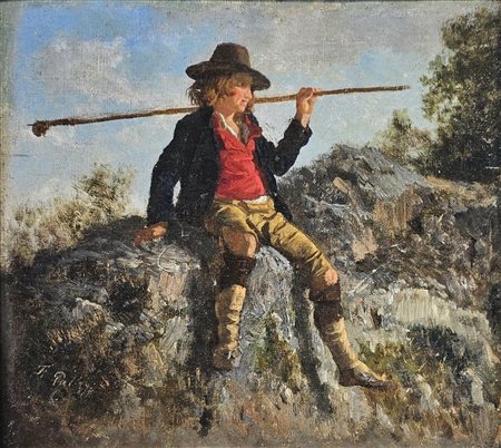 Palizzi Filippo (Vasto, CH 1818 - Napoli 1899)