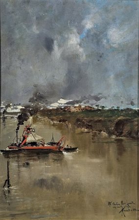 Ricciardi Oscar (Napoli 1864 -1935)