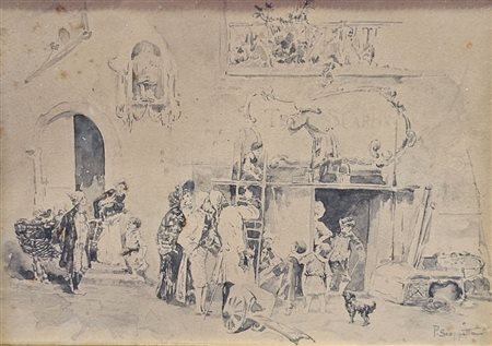 Scoppetta Pietro (Amalfi, SA 1863 - Napoli 1920)