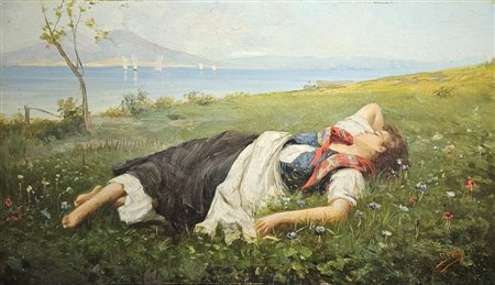 Hay Bernardo (Firenze 1864- Capri, NA 1931)