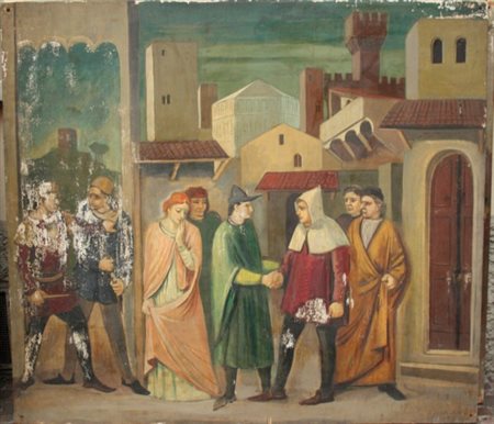 POLLONI SILVIO - Firenze, 1888-1972. Partecipa alle Biennali di Venezia dal...