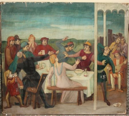 POLLONI SILVIO - Firenze, 1888-1972. Partecipa alle Biennali di Venezia dal...