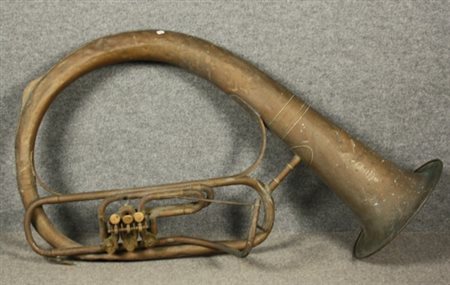 Trombone. XIX secolo. Difetti.