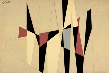 RIGHETTI RENATO - Nato a Roma nel 1916. Morto a Napoli nel 1982. Dipinto olio...