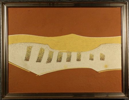 RIGHETTI RENATO - Nato a Roma nel 1916. Morto a Napoli nel 1982. Tecnica...