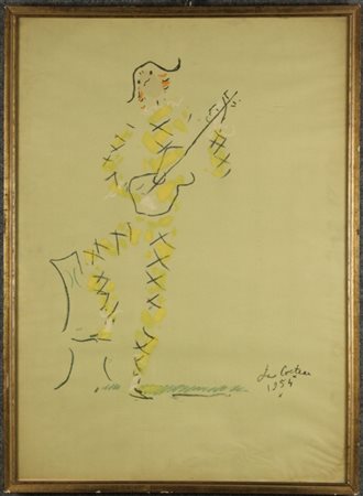 COCTEAU JEAN - Nato a Maisons-Laffitte (Francia) nel 1889. Morto a...