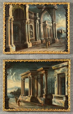 AMBITO DI ANTONIO STOM - Nato nel 1688. Morto a Venezia nel 1734. Coppia di...