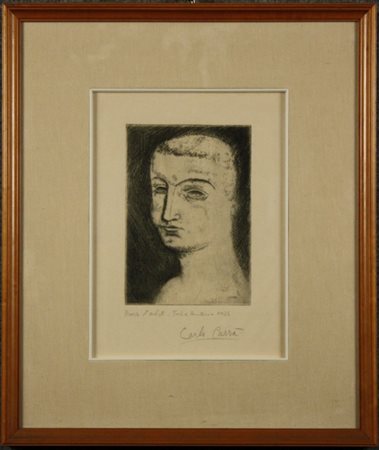 CARRA' CARLO - Nato a Quargnento (Alessandria) nel 1881. Morto a Milano nel...