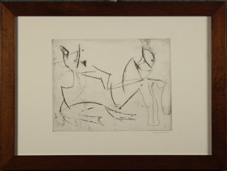 MARINI MARINO - Nato a Pistoia nel 1901. Morto a Viareggio nel 1980....