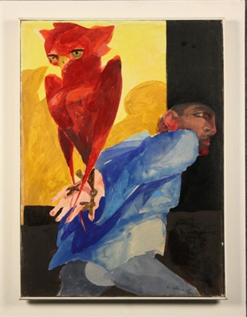 CALABRIA ENNIO - Nato a Tripoli (Libia) nel 1937. Ha partecipato a numerose...