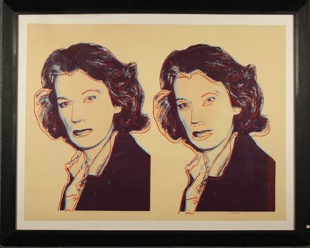 WARHOL ANDY - Nato a Pittsburgh (Pennsylvania) nel 1928. Morto a New York nel...