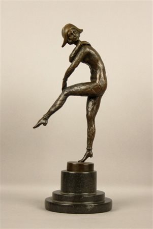 CHIPARUS DIMITRI - Nato a Dorohoi (Romania) nel 1886. Morto a Parigi nel...