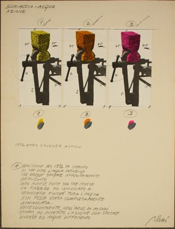 PLESSI FABRIZIO - Nato a Reggio Emilia nel 1940. Dal 1970 partecipa numerose...