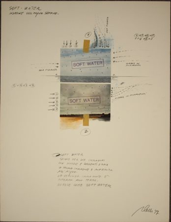 PLESSI FABRIZIO - Nato a Reggio Emilia nel 1940. Dal 1970 partecipa numerose...