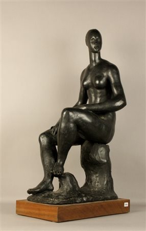 GALLETTI GUIDO - Nato a Londra nel 1893. Morto a Genova nel 1977. Scultura in...