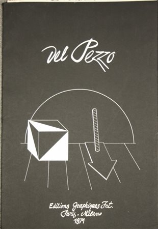 DEL PEZZO LUCIO - Nato a Milano nel 1933. Cartella contenente sette...