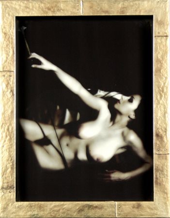 CASOTTO GIOVANNA - Nata nel 1962. Fotografia su cartoncino raff. ''NUDO DI...