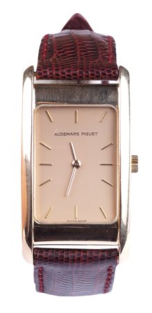 OROLOGIO DA POLSO AUDEMARS PIGUET IN ORO ROSA 18KT anni 80 cassa...