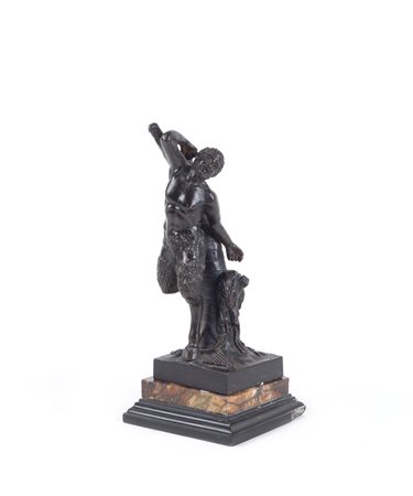 DA PIERRE LEGROS XVIII Sec. scultura in bronzo raffigurante "Marsia"...