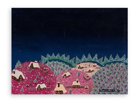 AUTORE INDECIFRATO - Senza Titolo, 1976