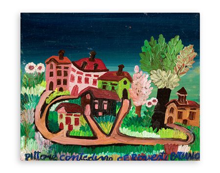 BRUNO ROVESTI (1907-1987) - Senza Titolo