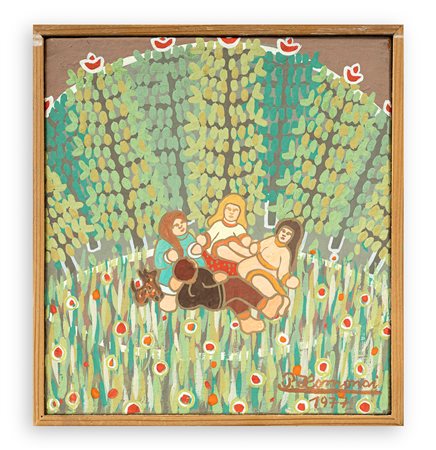 PAL HOMONAJ (1922-2010) - Senza Titolo, 1977