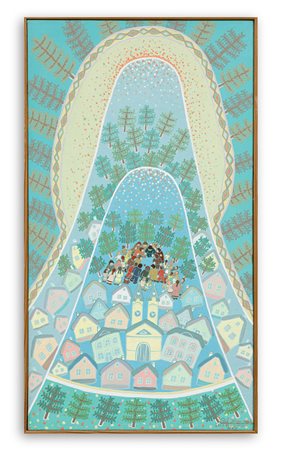 PAL HOMONAJ (1922-2010) - Selo pod suncem, 1977