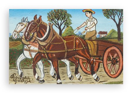 GIUSEPPE PANIZZA (1923) - Trasporto