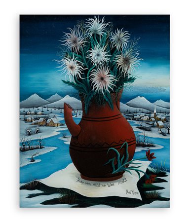 MILAN NAD (1945) - Senza Titolo, 1972