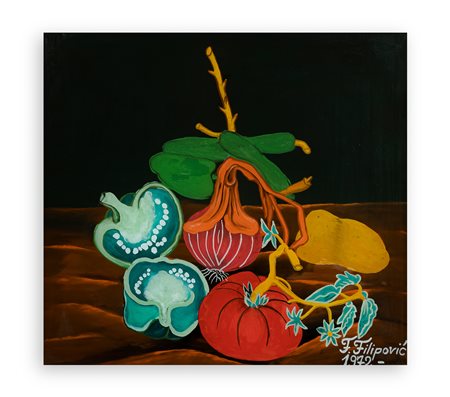 FRANJO FILIPOVIC (1930-2009) - Senza Titolo, 1972
