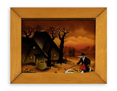 Č. DIMINIC - Senza Titolo, 1977