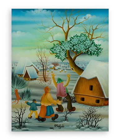 PERO TOPLJAK (1948) - Senza Titolo, 1975