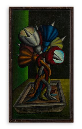 ANTON PLEMELJ (1923) - Senza Titolo, 1970