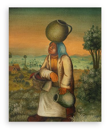 MIJO KOVACIC (1935) - Senza Titolo, 1974