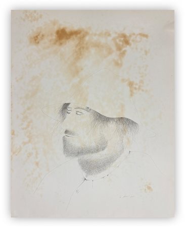 MIJO KOVACIC (1935) - Senza Titolo, 1971