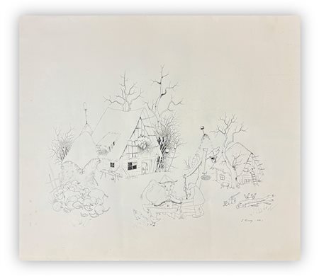 VECENAJ - Senza Titolo (Fattoria), 1972