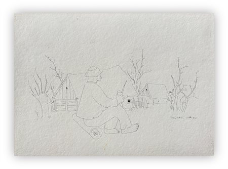 IVAN LACKOVIC (1932-2004) - Senza Titolo, 1970