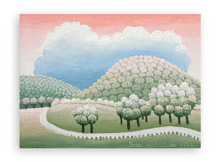 IVAN RABUZIN (1919-2008) - Senza Titolo, 1977