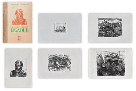 ANTONIO LIGABUE (1899-1965) - Laccabue Ligabûn Ligabue, 1977